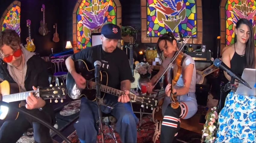 Jason Isbell Amanda Shires Pink Floyd Cover