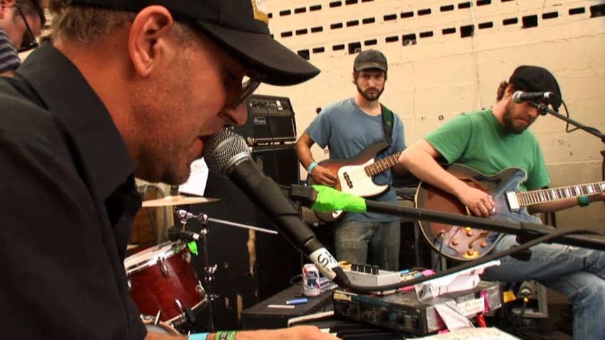 Jason Lytle - Jed The Humanoid - 3/21/2009 - Mohawk Outside Stage