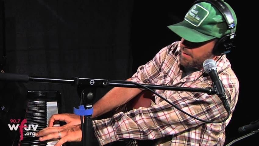 Jason Lytle - "Your Final Setting Sun" (Live at WFUV)