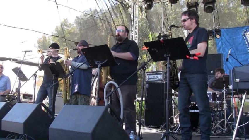 Jacob Fred Jazz Odyssey - Black Wall Street (cont.) 11/11/11 Bear Creek Music Festival