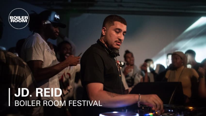 JD. Reid | Boiler Room Festival | Day 2: Rap