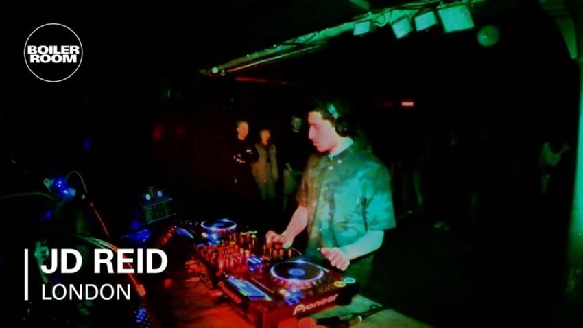 JD Reid Boiler Room London DJ Set