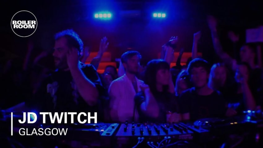 JD Twitch Boiler Room Glasgow DJ Set