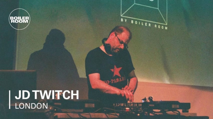 JD Twitch (Optimo Music) | Swimming With Arthur Russell x 4:3