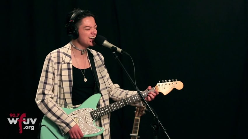 Jealous of the Birds - "Blue Eyes" (Live at WFUV)