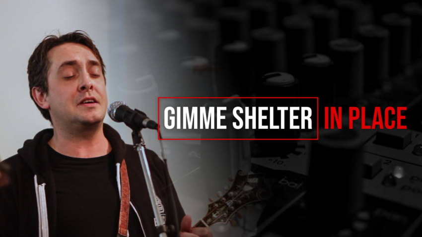 Jeff Austin Phish Waste Gimme Shelter
