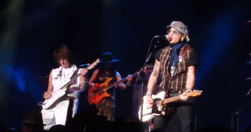 Jeff Beck Johnny Depp John Lennon Isolation Cover