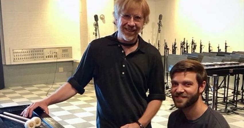 Jeff Tanski trey anastasio if again