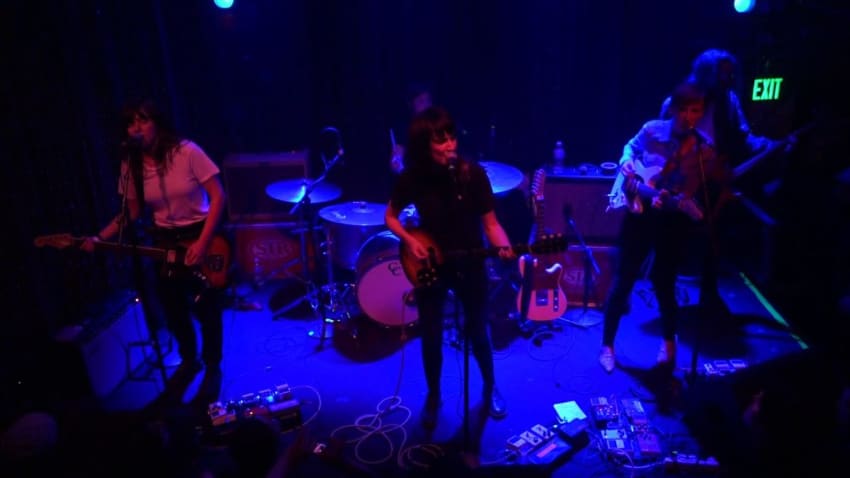 Jen Cloher - Fear Is Like A Forest W/Mia Dyson (Philadelphia,Pa) 1.31.18