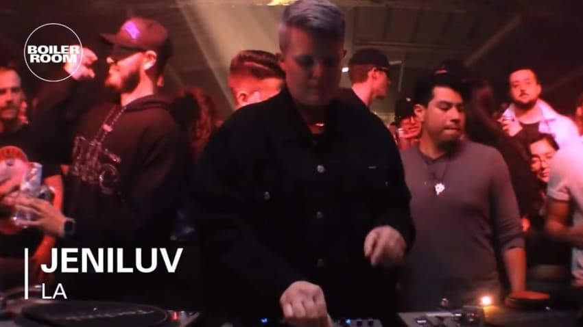 Jeniluv | Boiler Room LA: LDL Warehouse Party