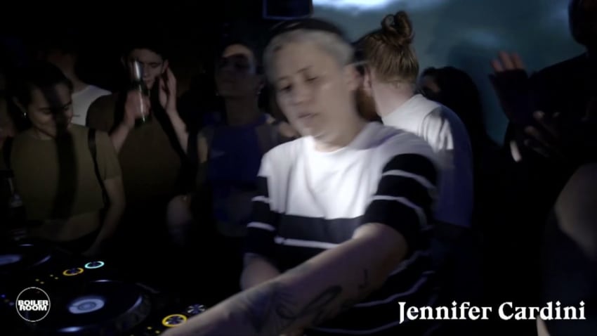 Jennifer Cardini Boiler Room Berlin DJ Set