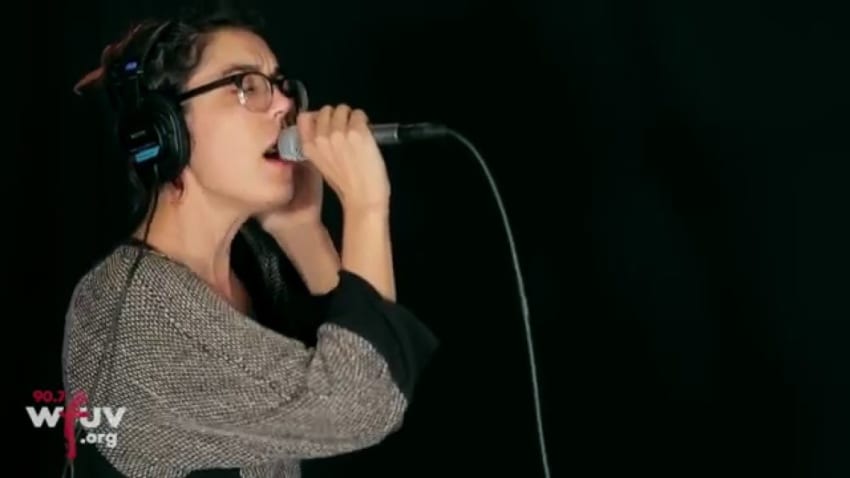 Jennylee - "Never" (Live at WFUV)