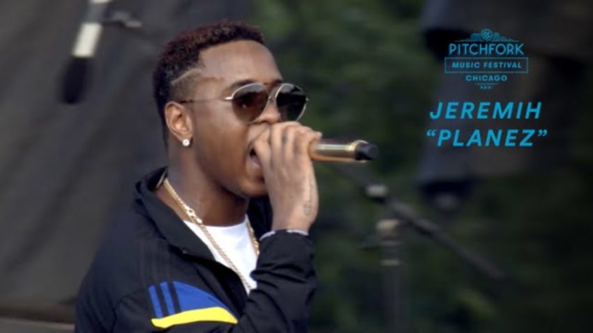 Jeremih performs "Planez" | Pitchfork Music Festival 2016