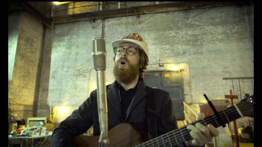 Jeremy Messersmith - Ghost (The Current Palace Theater Session)