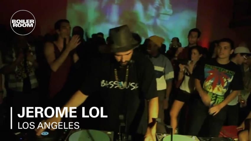Jerome LOL Boiler Room Los Angeles DJ Set