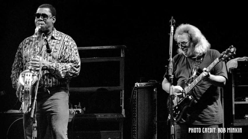Jerry Garcia Clarence Clemons GarciaLive 13