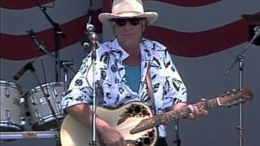 Jerry Jeff Walker - Mr. Bojangles (Live at Farm Aid 1986)