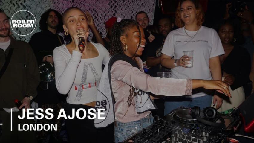 Jess Ajose | Boiler Room x International Women's Day
