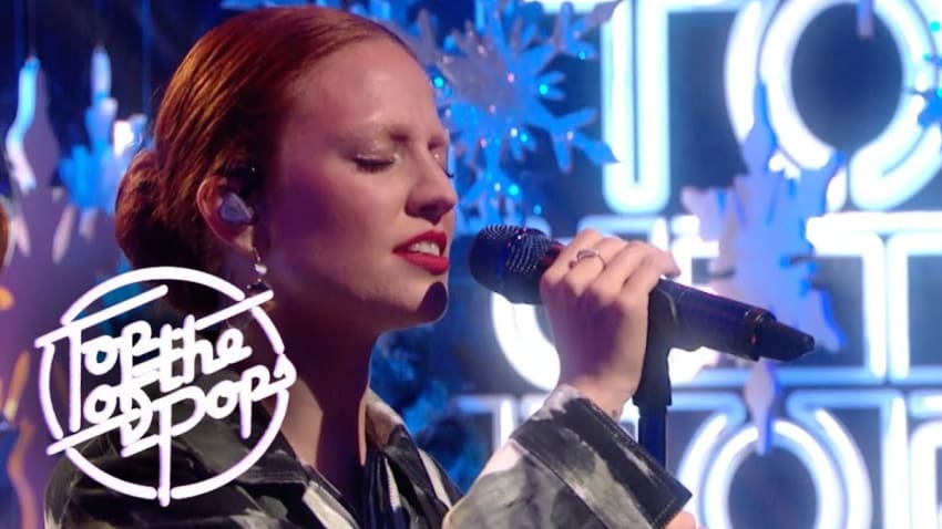 Jess Glynne - Thursday (Top Of The Pops New Year 2018)
