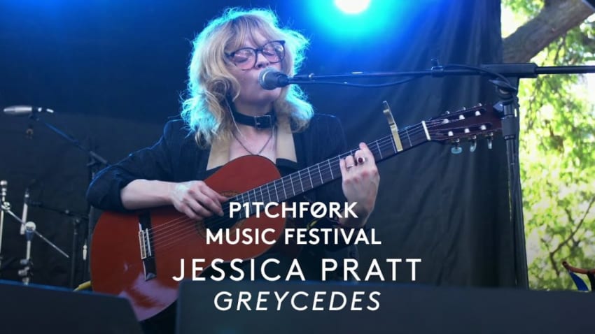 Jessica Pratt performs "Greycedes" - Pitchfork Music Festival 2015
