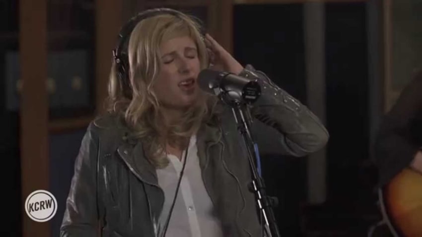 Jessie Baylin performing "Creepers" Live on KCRW