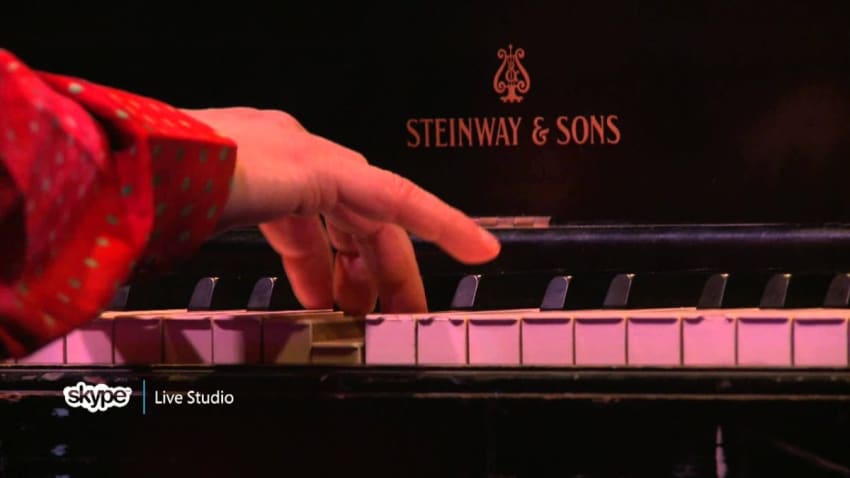 Jim Brickman - Joy To The World (98.7 THE BULL)