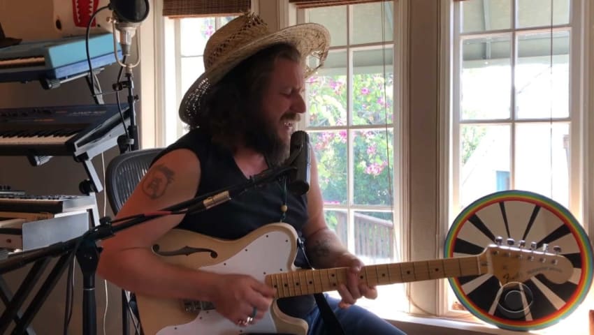 jim james lean on me cover