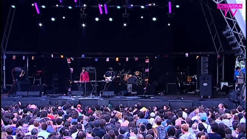 Joe Crepúsculo "Ritmo Mágico" @ San Miguel Primavera Sound 2012