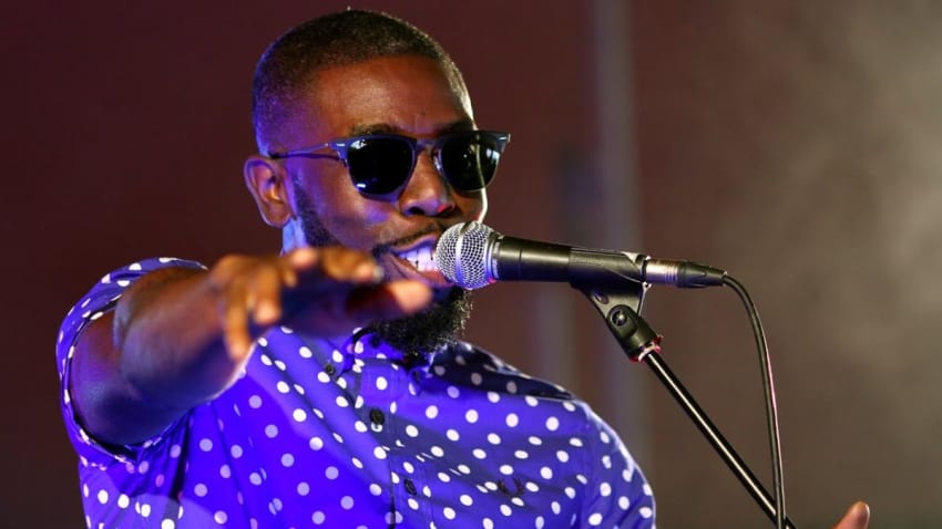 Joel Culpepper - Purple Rain at Bestival 2014