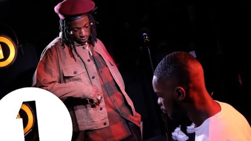 Joey Bada$$ & Dave - Babylon - Radio 1's Piano Sessions