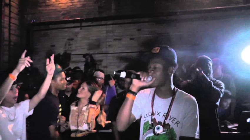 Joey Badass - 'Waves' - live in the Boiler Room New York x RBMA
