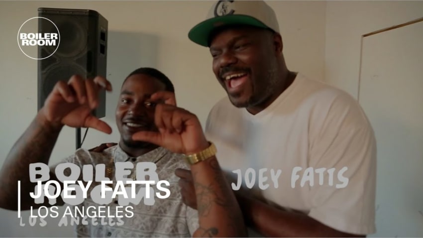 Joey Fatts at Boiler Room Rap Life LA