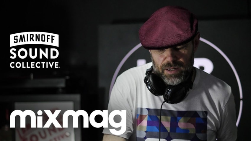 JOEY NEGRO in The Lab LDN