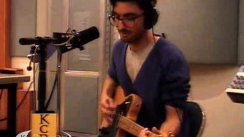 Jogger performing "Gorilla Meat" on KCRW