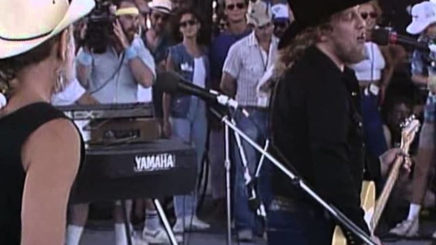John Anderson - Swingin' (Live at Farm Aid 1986)