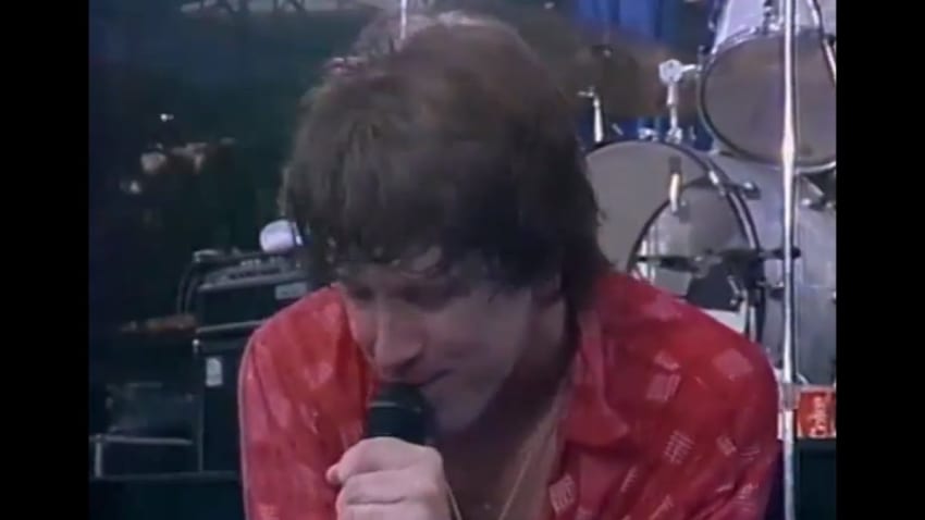 John Eddie - Jungle Boy - 06/15/86 - Giants Stadium (OFFICIAL)