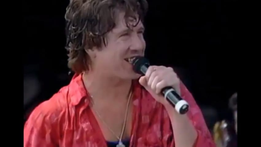 John Eddie - Pretty Little Rebel - 06/15/86 - Giants Stadium (OFFICIAL)