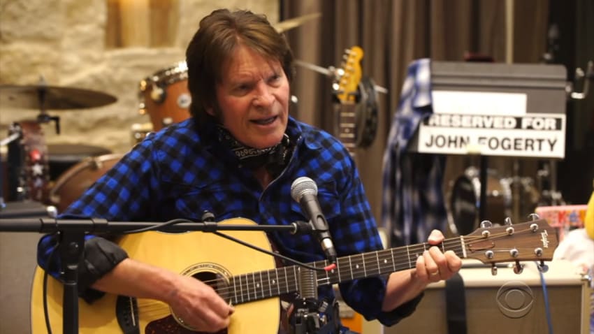 John Fogerty CCR Colbert