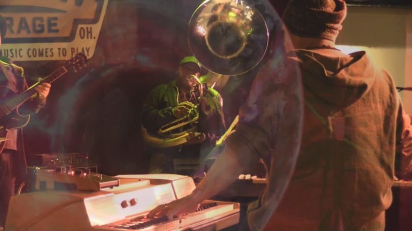 John Medeski's Mad Skillet 11/9/18 Cincinnati, OH @ The Ludlow Garage