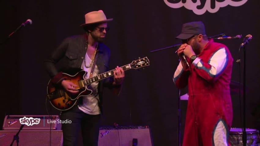 John Nemeth & the Blue Dreamers - Feeling Freaky (101.9 KINK)