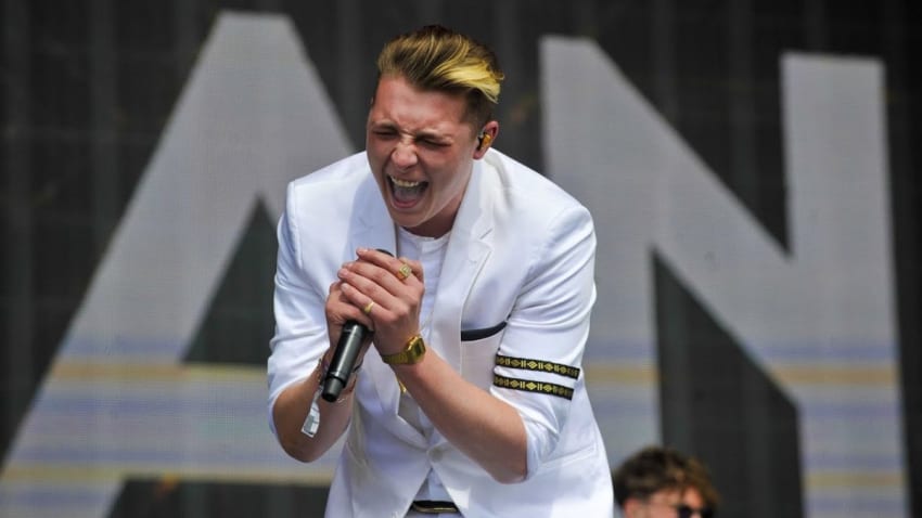 John Newman - Love Me Again (Radio 1's Big Weekend 2014)
