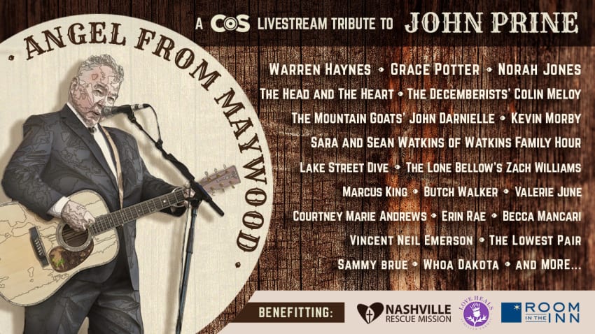 Warren Haynes, Grace Potter, Norah Jones & More Aboard For John Prine Tribute