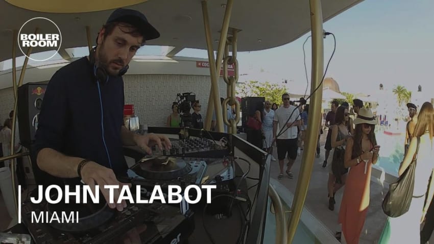 John Talabot Boiler Room Miami DJ Set