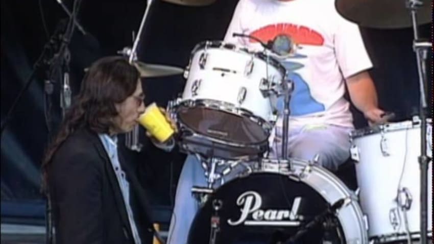 John Trudell - Full Concert - 10/10/92 - Shoreline Amphitheatre (OFFICIAL)