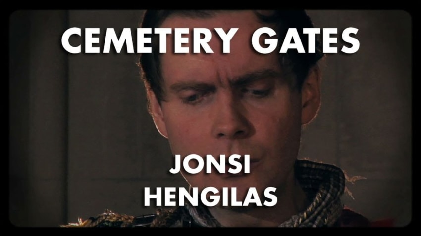 Jónsi - Hengilás - Cemetery Gates