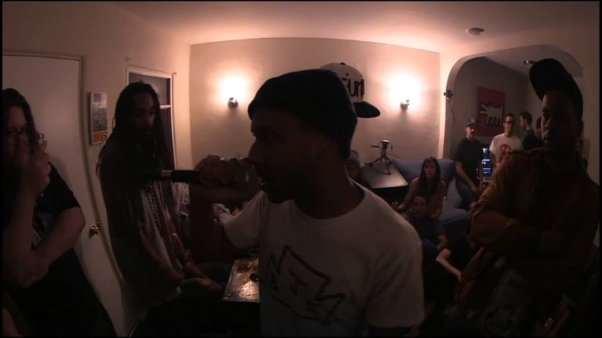 Live Cypher (Mndsgn): Jonwayne, Azizi Gibson, Jeremiah Jae, Oliver the 2nd, The Koreatown Oddity