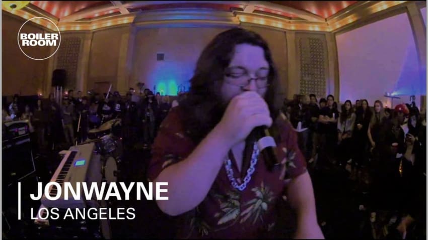 Jonwayne Boiler Room Rap Life LA Live Set