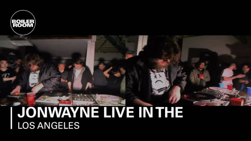 Jonwayne live in the Boiler Room Los Angeles