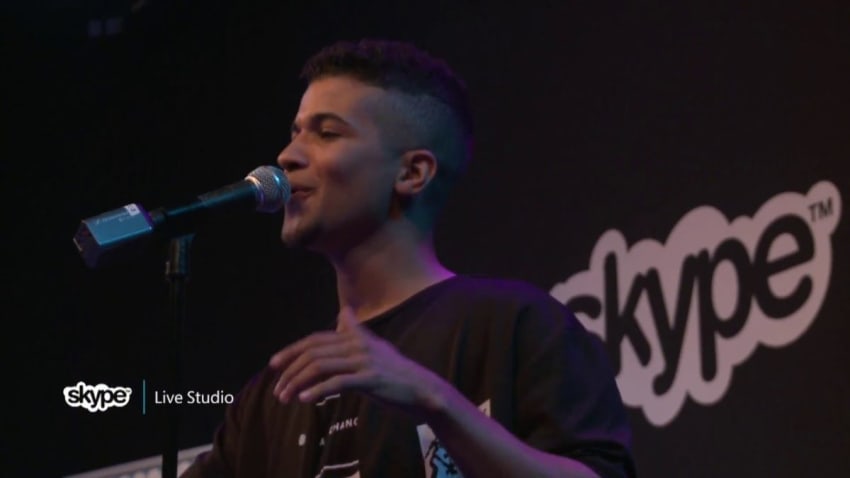 Jordan Fisher - All I Wanna Do (LIVE 95.5)
