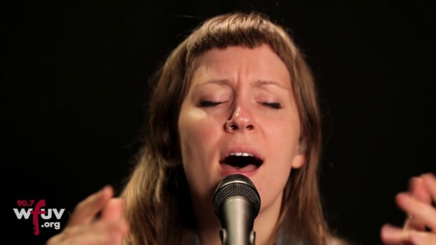 Joseph - "Presence" (Live at WFUV)